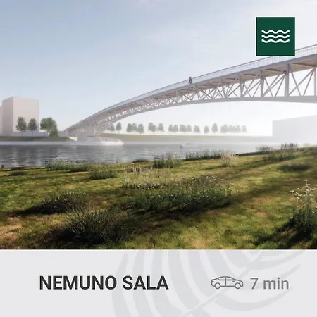 Boho Sunset By Botanical Park Apartment Kaunas