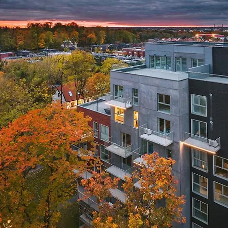 Apartment Boho Sunset By Botanical Park